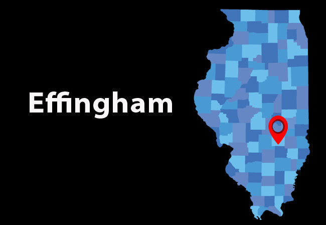 5. Effingham, IL